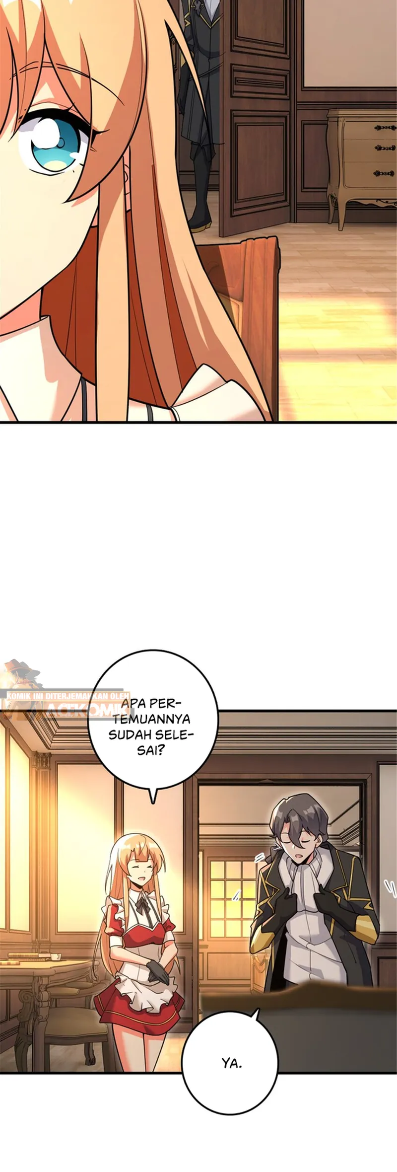 Release That Witch Chapter 533 - Halaman 9