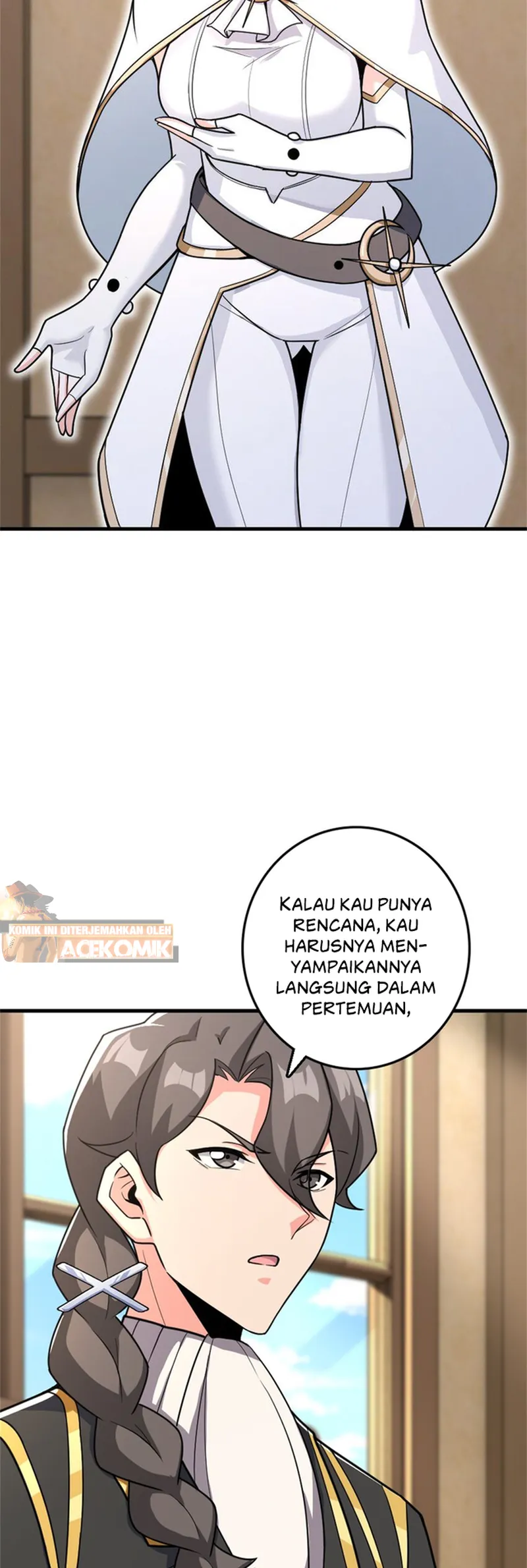 Release That Witch Chapter 532 - Halaman 18