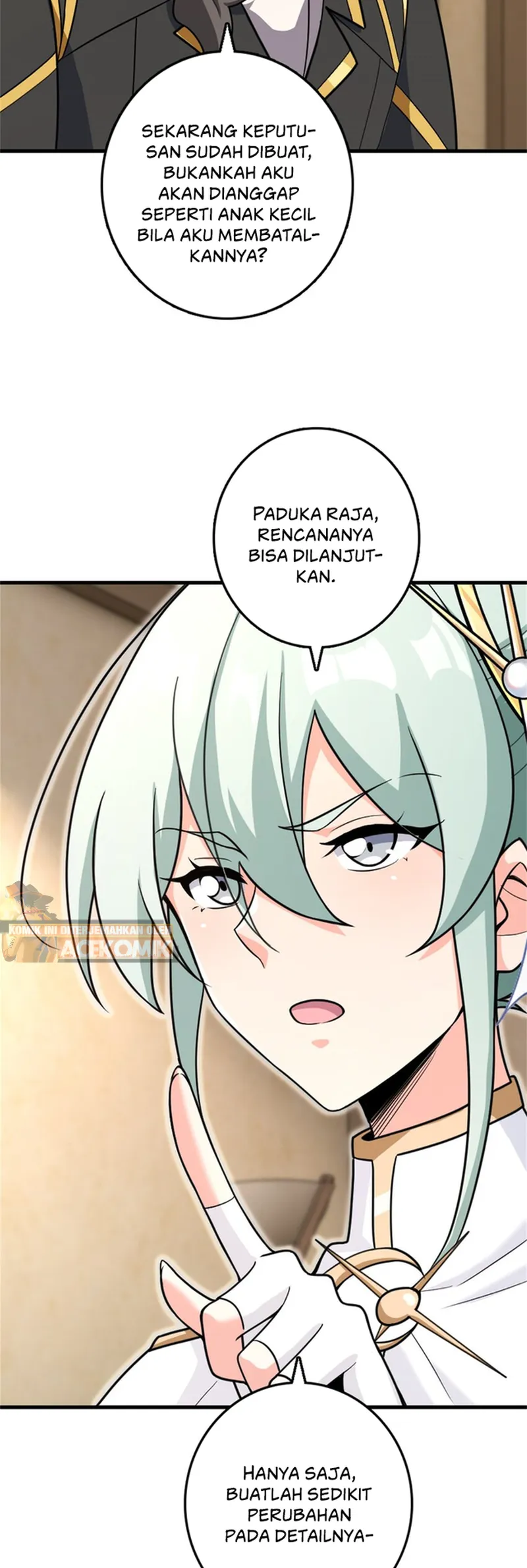 Release That Witch Chapter 532 - Halaman 19
