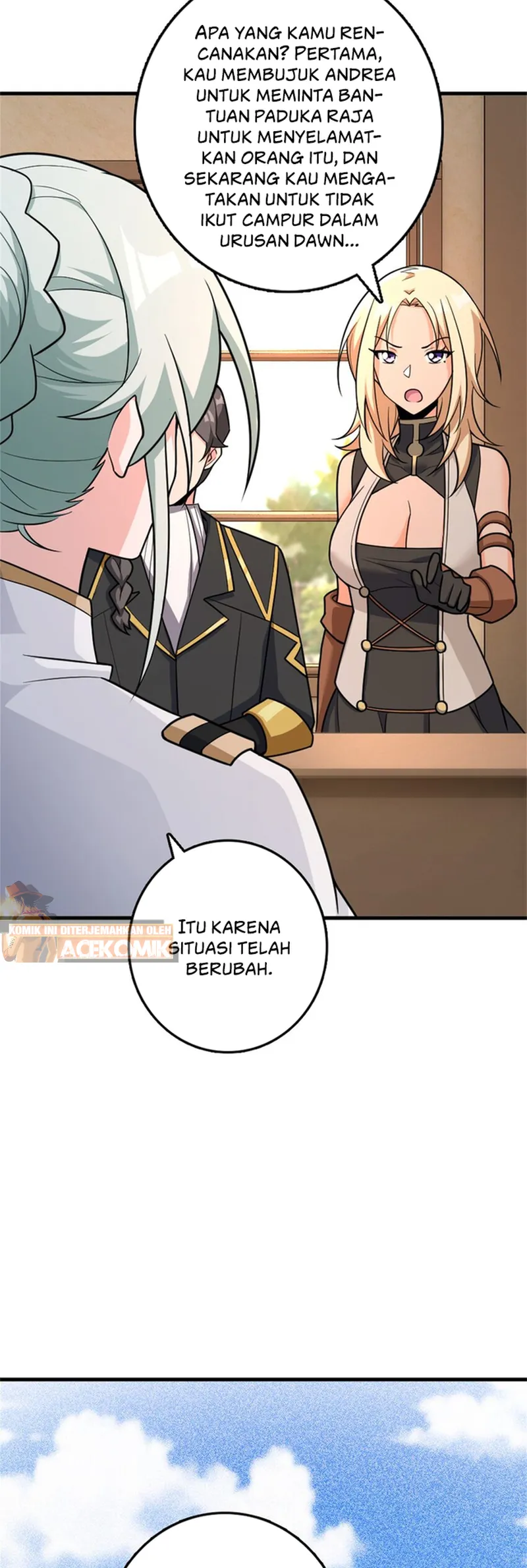 Release That Witch Chapter 532 - Halaman 21