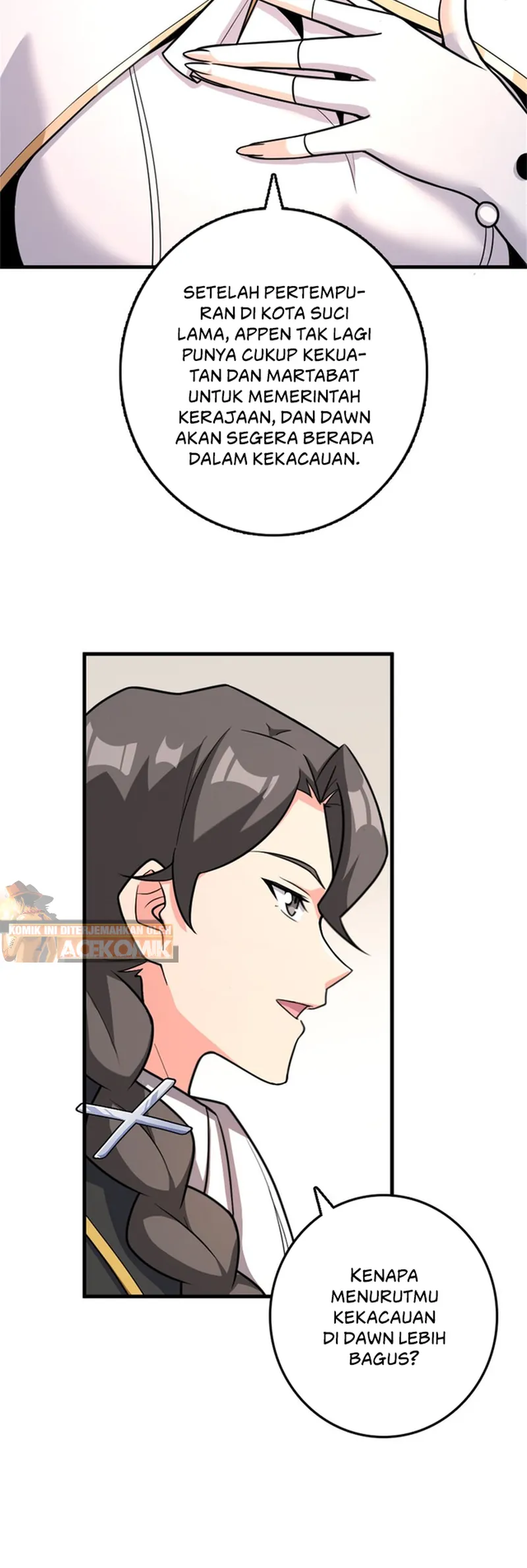 Release That Witch Chapter 532 - Halaman 25