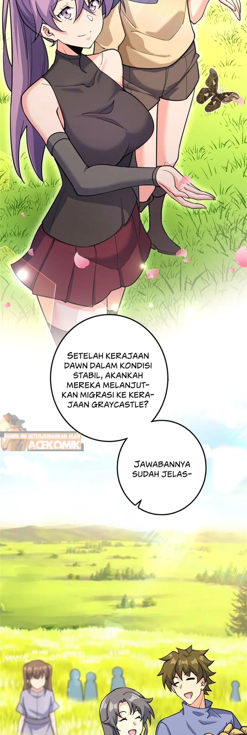 Release That Witch Chapter 532 - Halaman 29