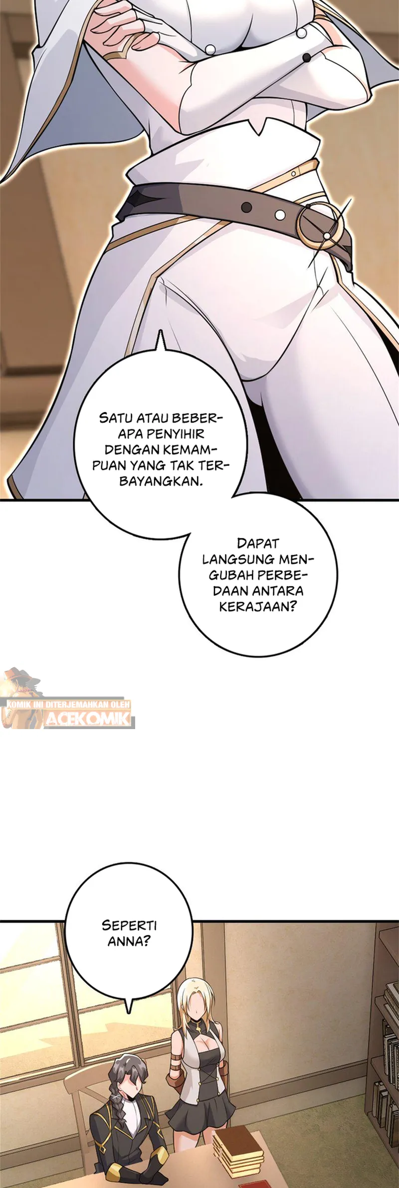 Release That Witch Chapter 532 - Halaman 32