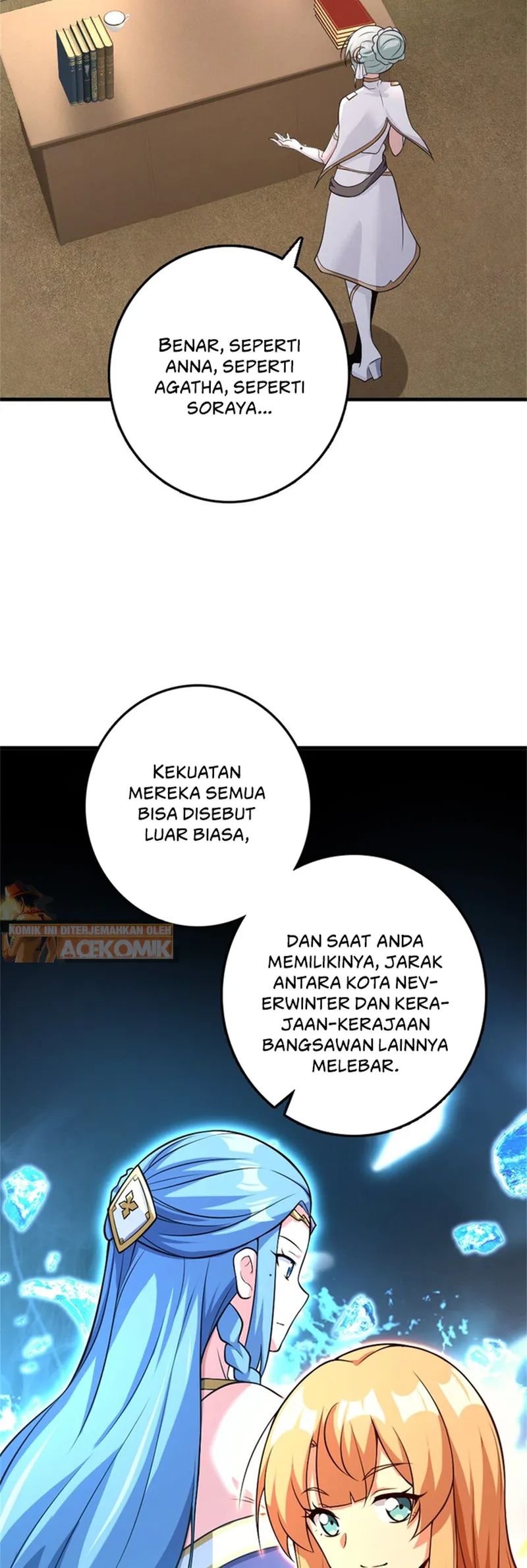 Release That Witch Chapter 532 - Halaman 33