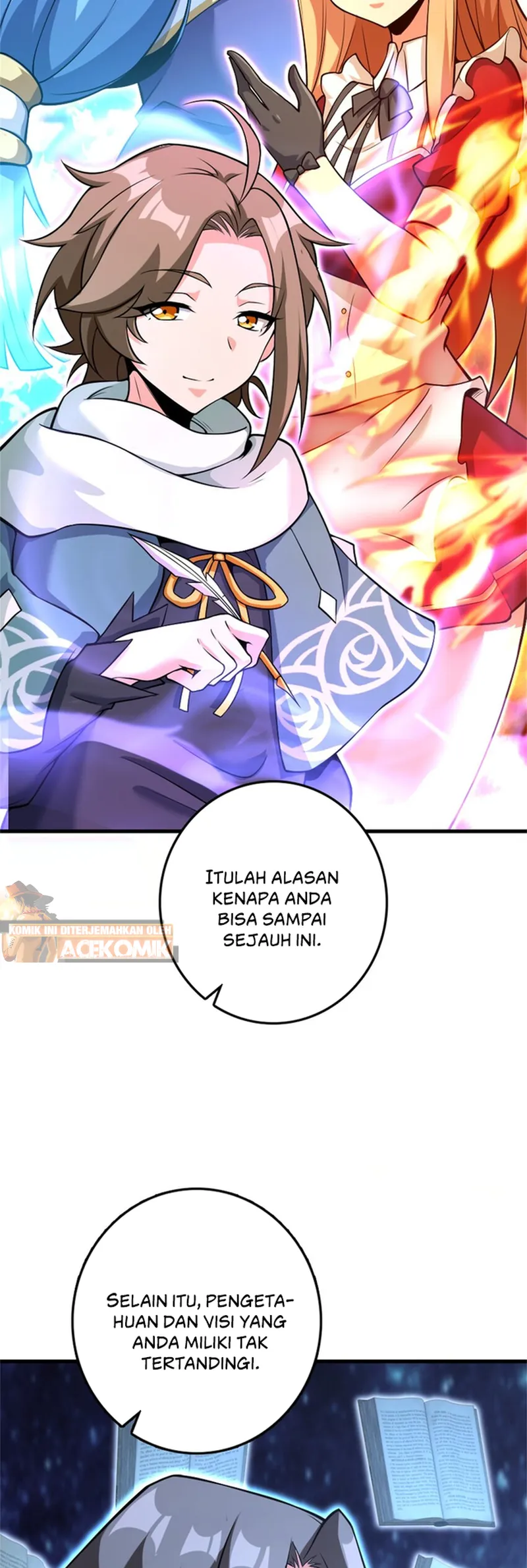 Release That Witch Chapter 532 - Halaman 34