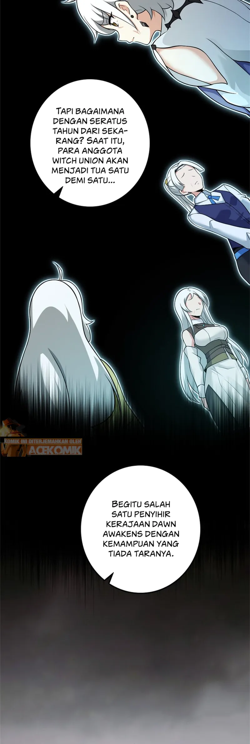 Release That Witch Chapter 532 - Halaman 36