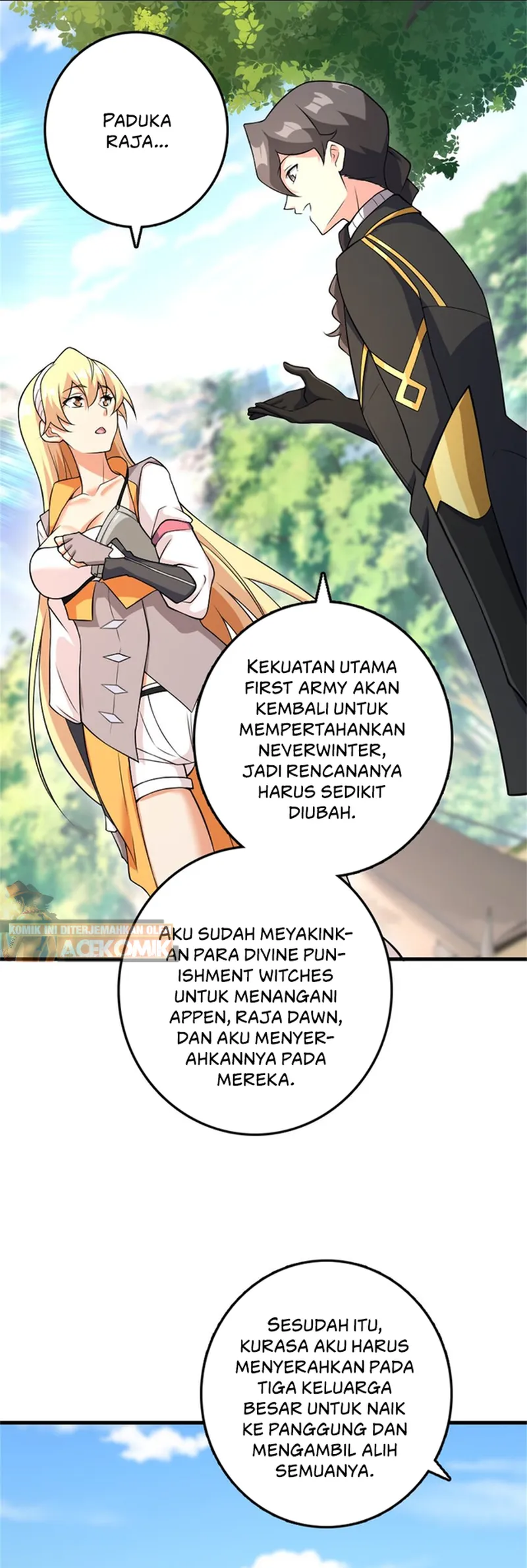 Release That Witch Chapter 532 - Halaman 8