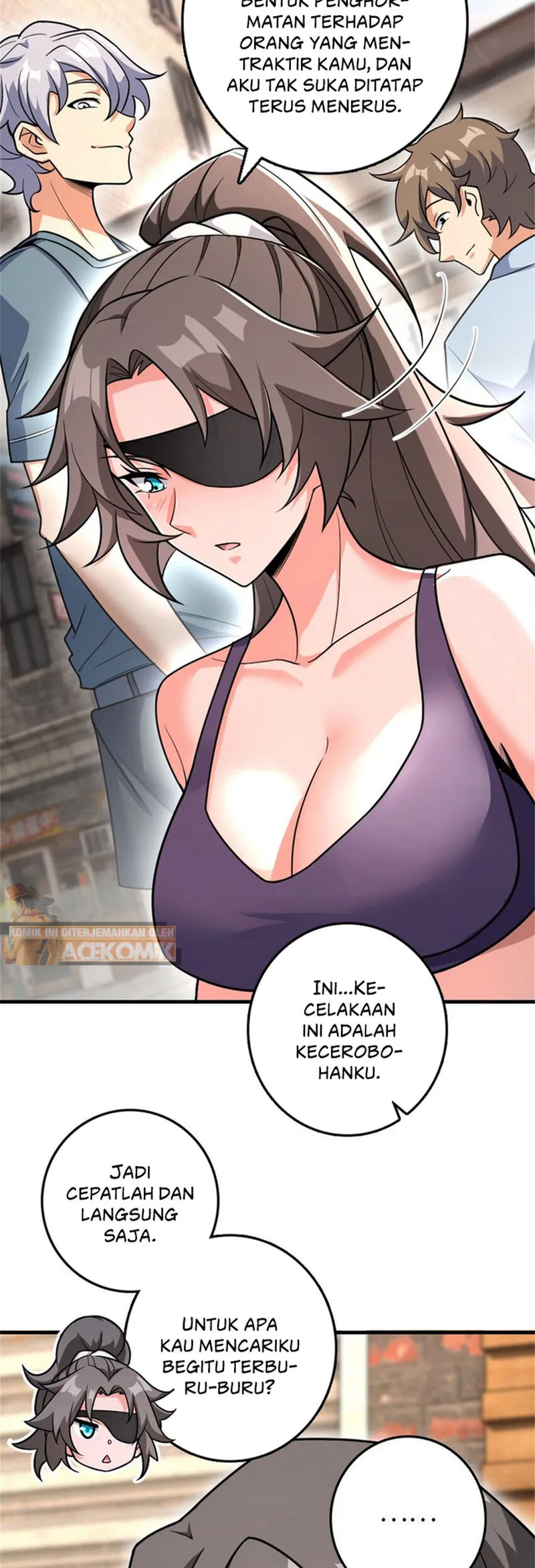 Release That Witch Chapter 531 - Halaman 11