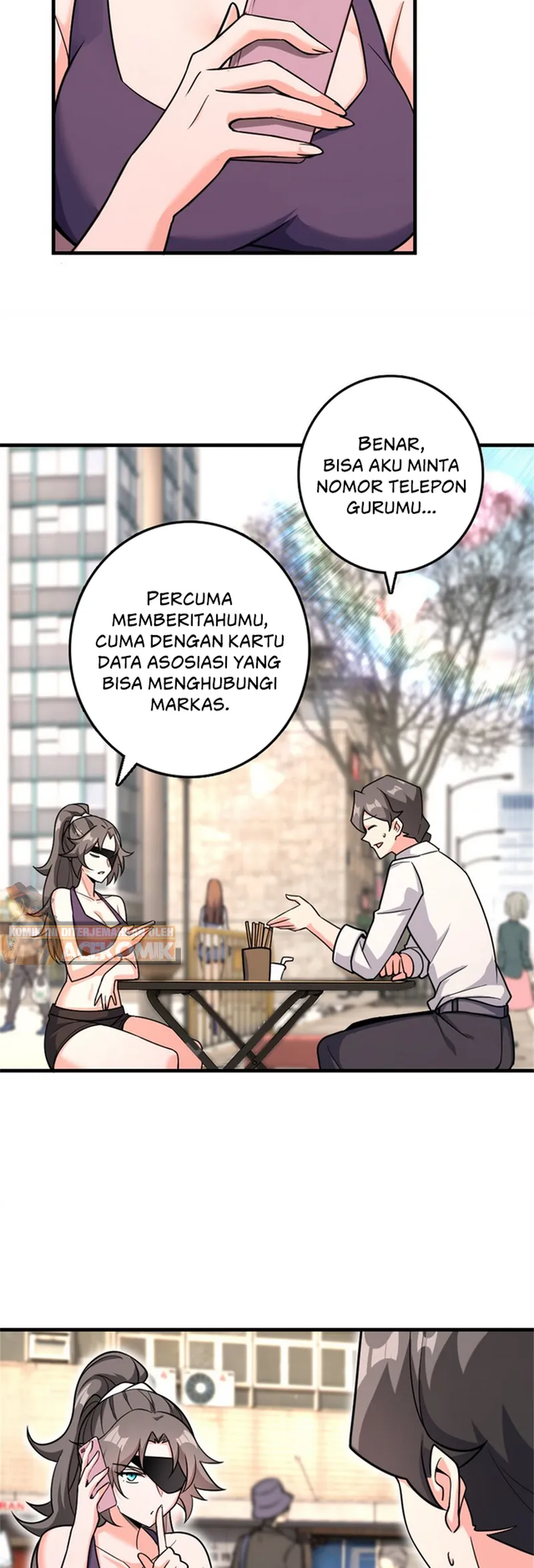Release That Witch Chapter 531 - Halaman 17