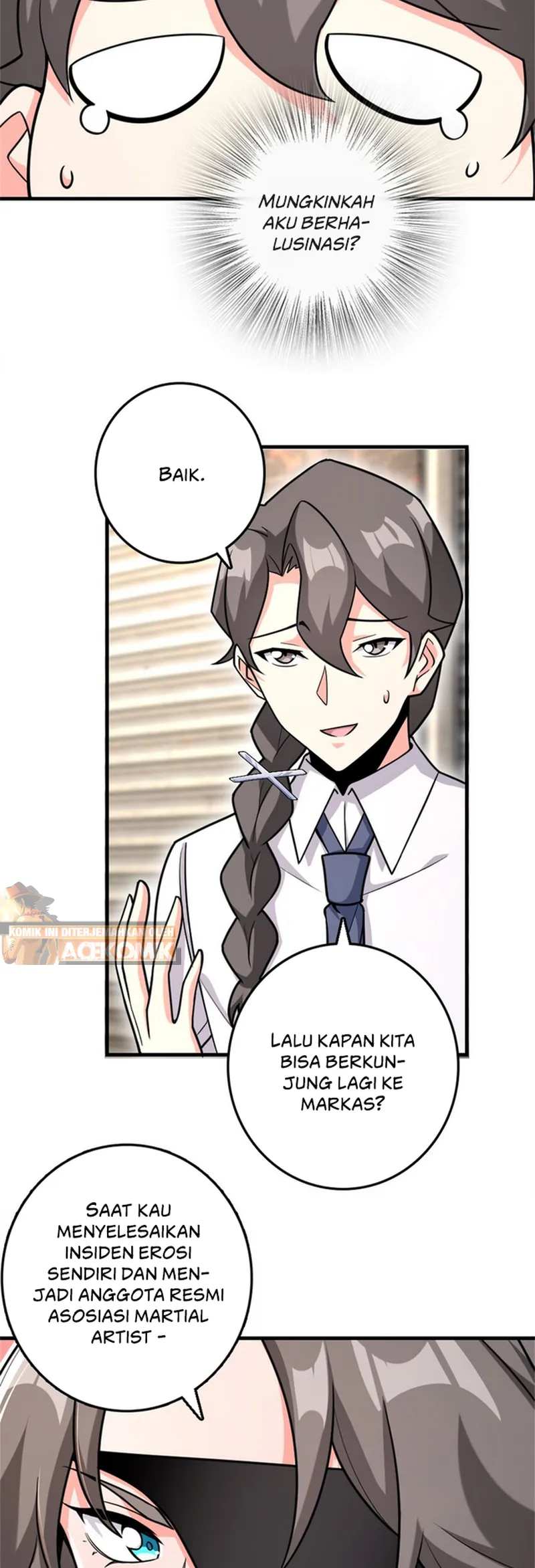 Release That Witch Chapter 531 - Halaman 22