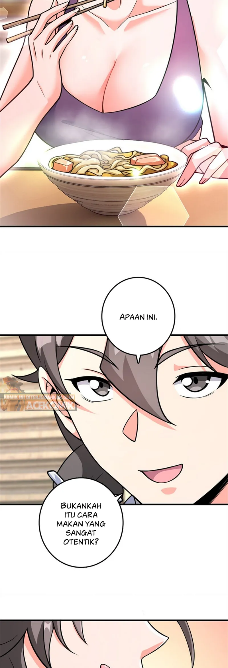 Release That Witch Chapter 531 - Halaman 9