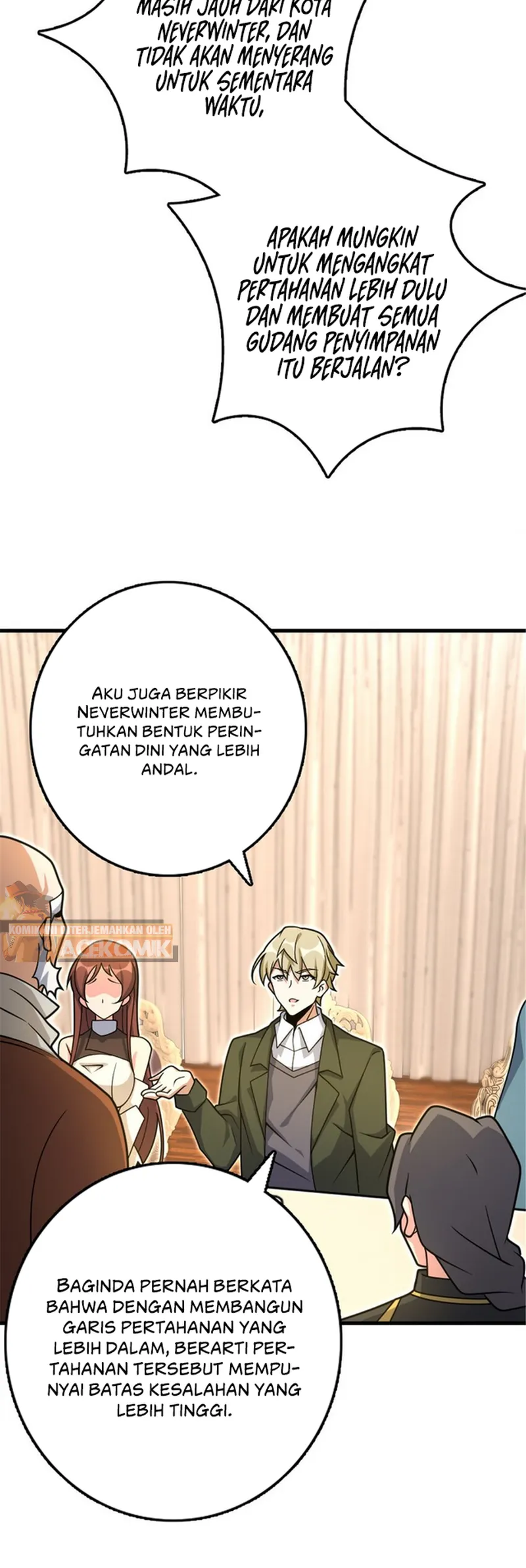 Release That Witch Chapter 529 - Halaman 28