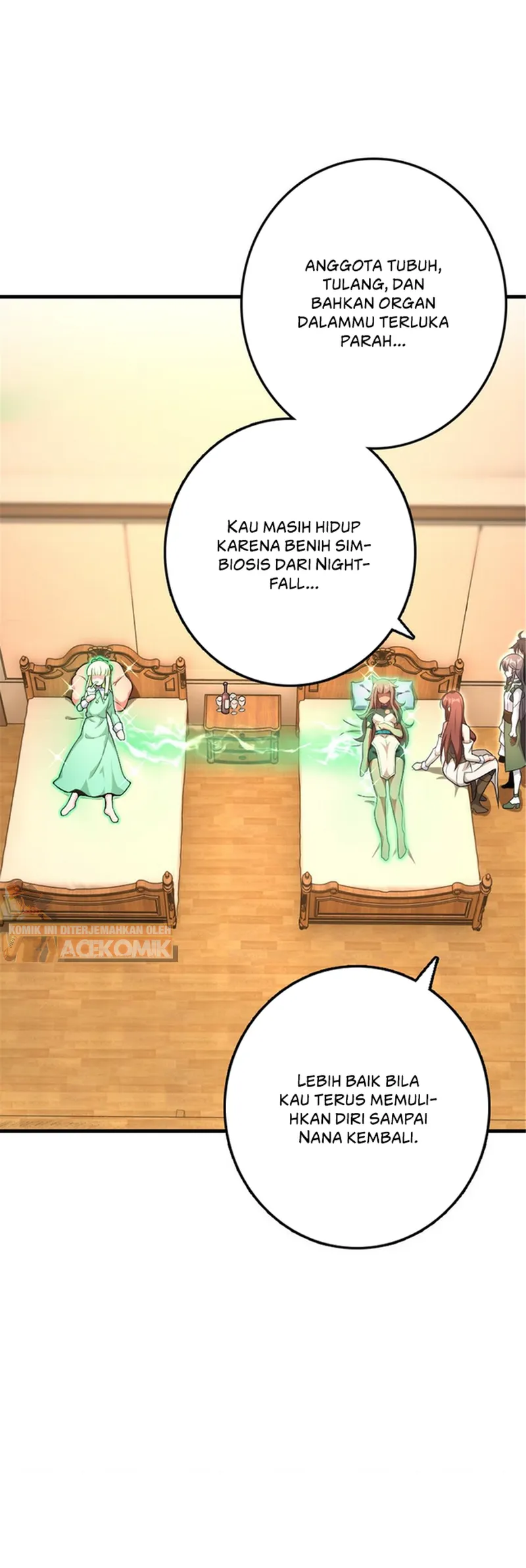 Release That Witch Chapter 529 - Halaman 4