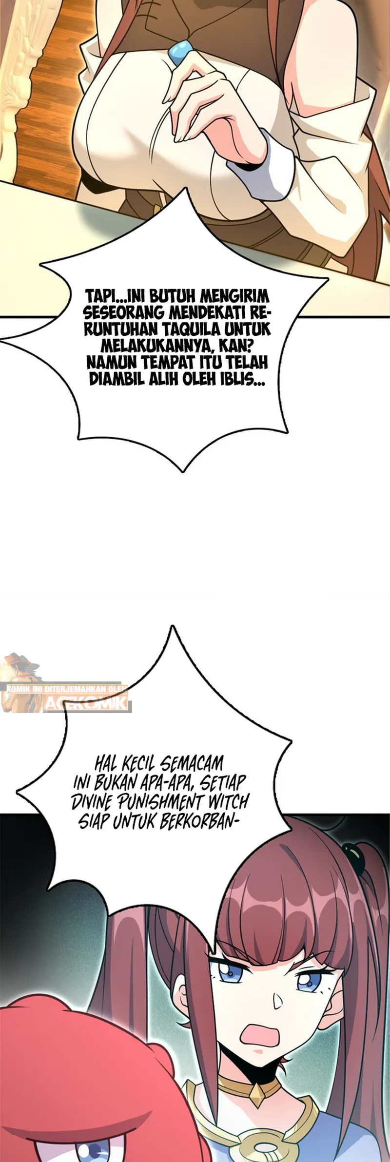 Release That Witch Chapter 529 - Halaman 32
