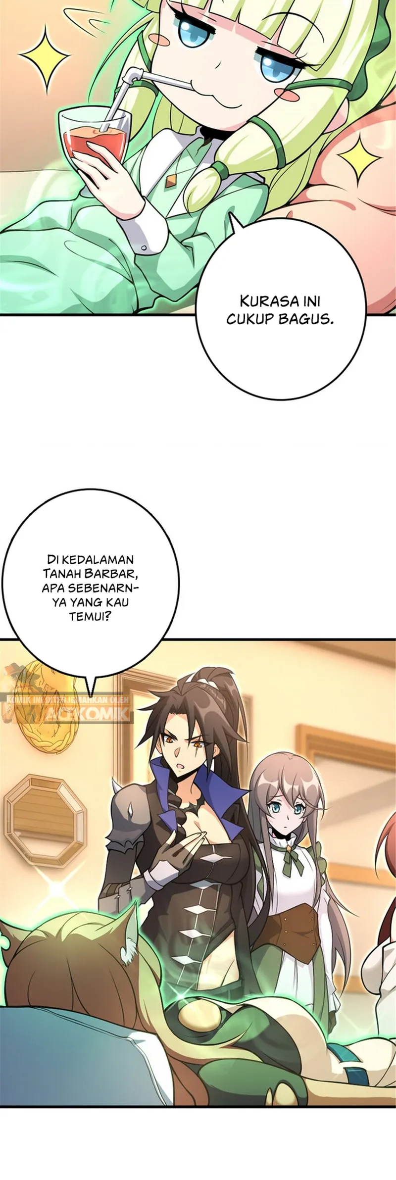 Release That Witch Chapter 529 - Halaman 6