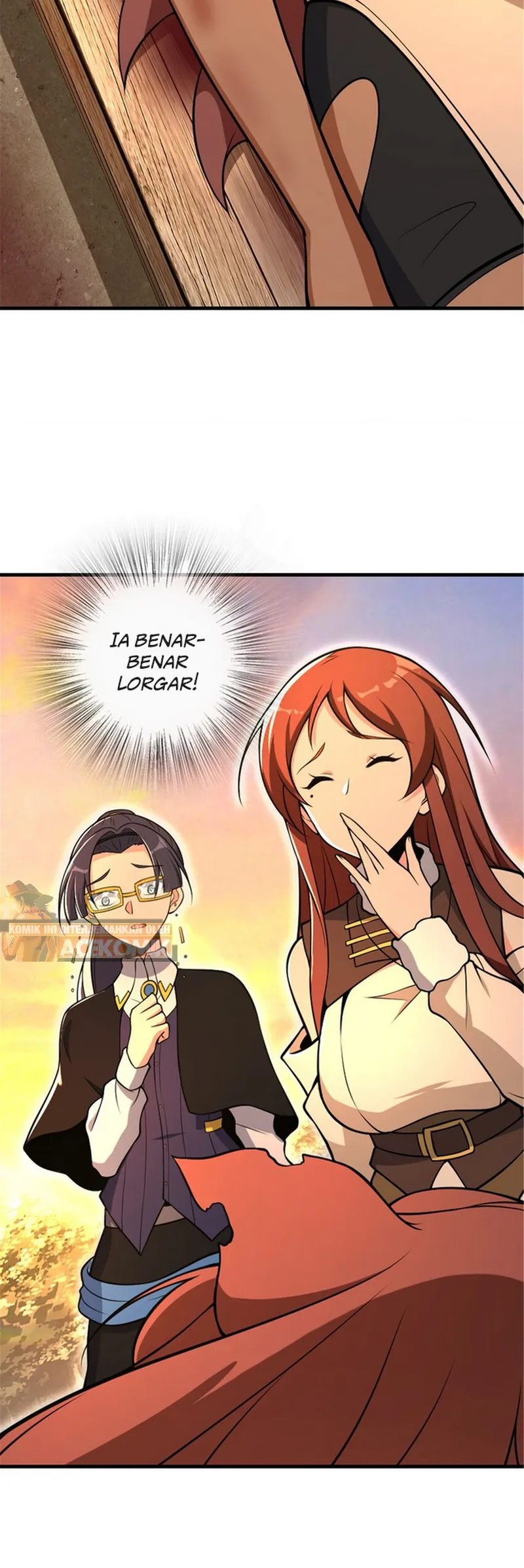 Release That Witch Chapter 528 - Halaman 3