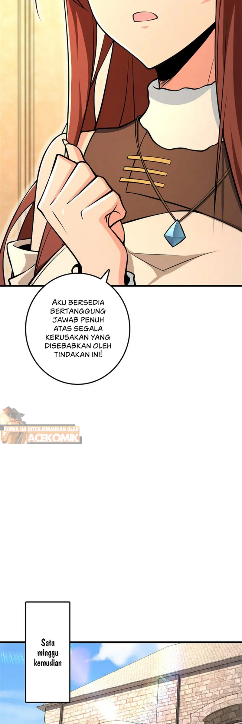 Release That Witch Chapter 528 - Halaman 21