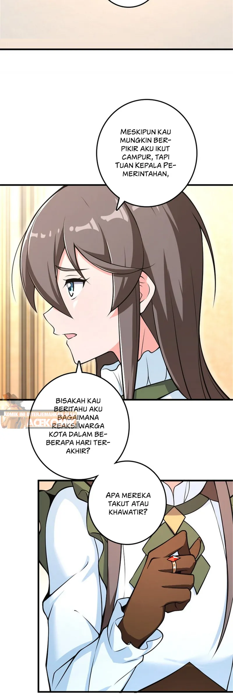 Release That Witch Chapter 528 - Halaman 23