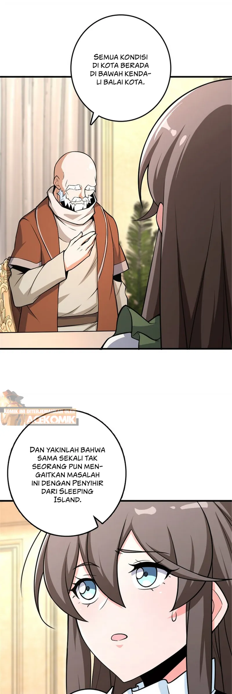 Release That Witch Chapter 528 - Halaman 24