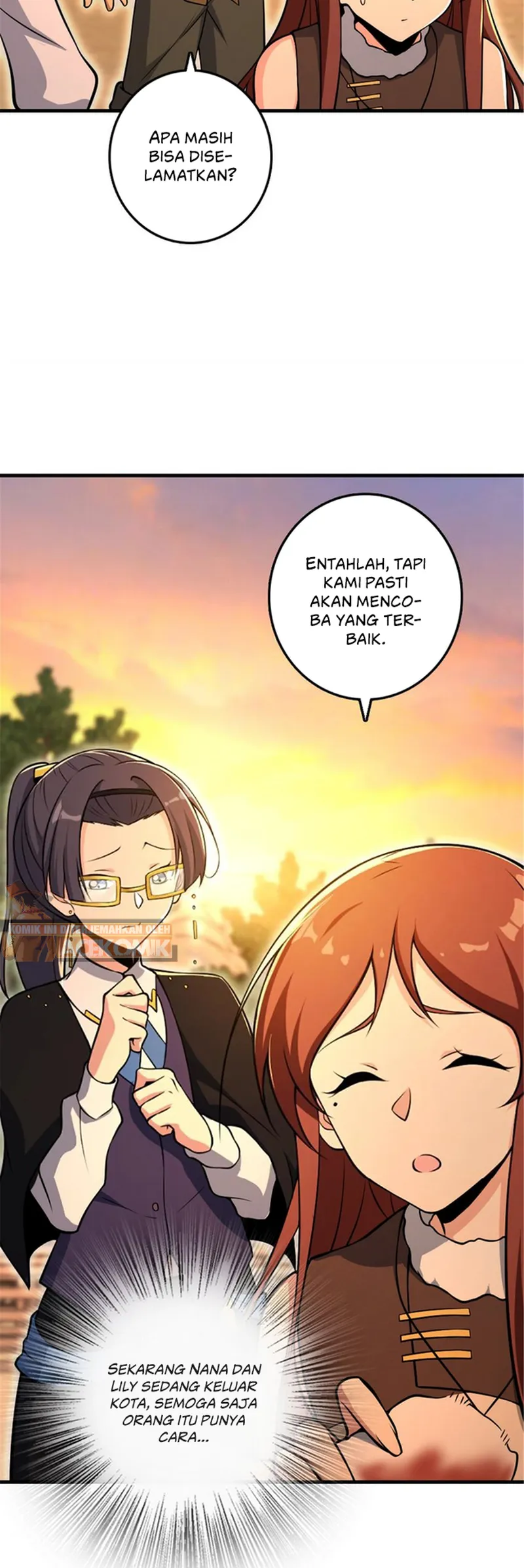 Release That Witch Chapter 528 - Halaman 5