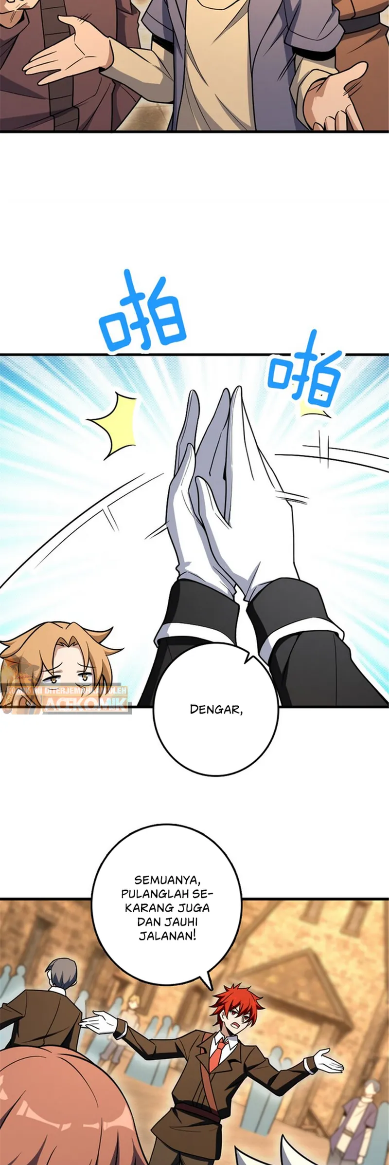 Release That Witch Chapter 528 - Halaman 9