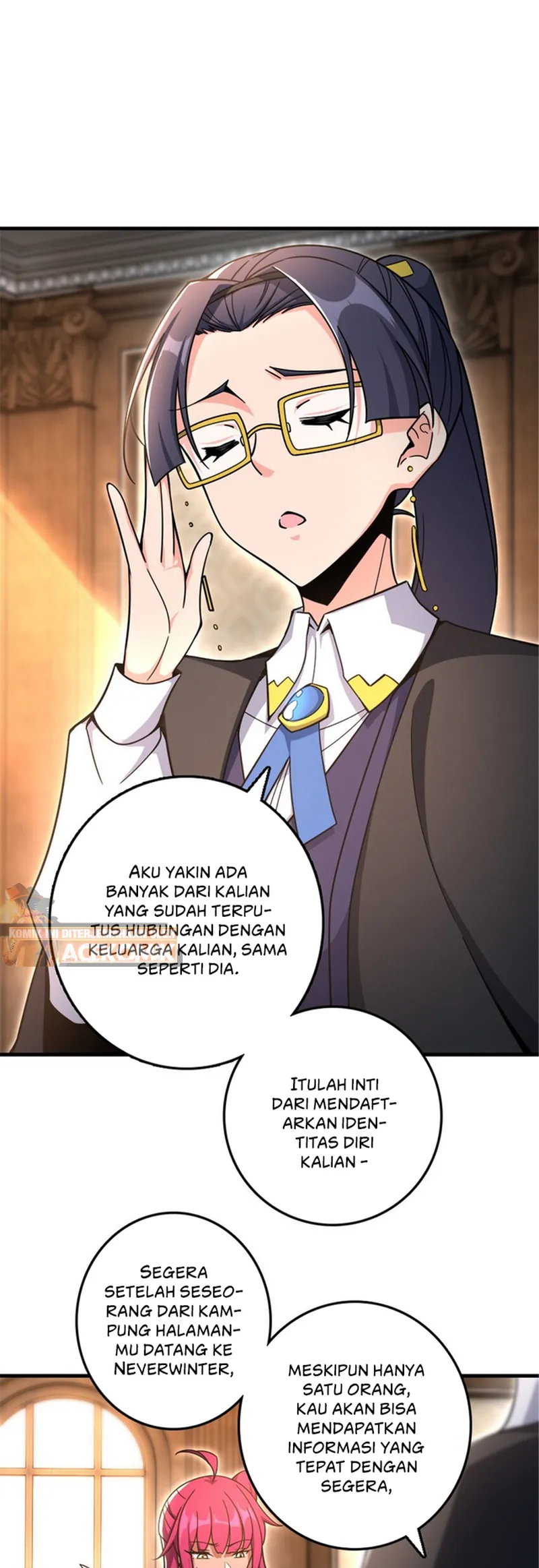 Release That Witch Chapter 527 - Halaman 17
