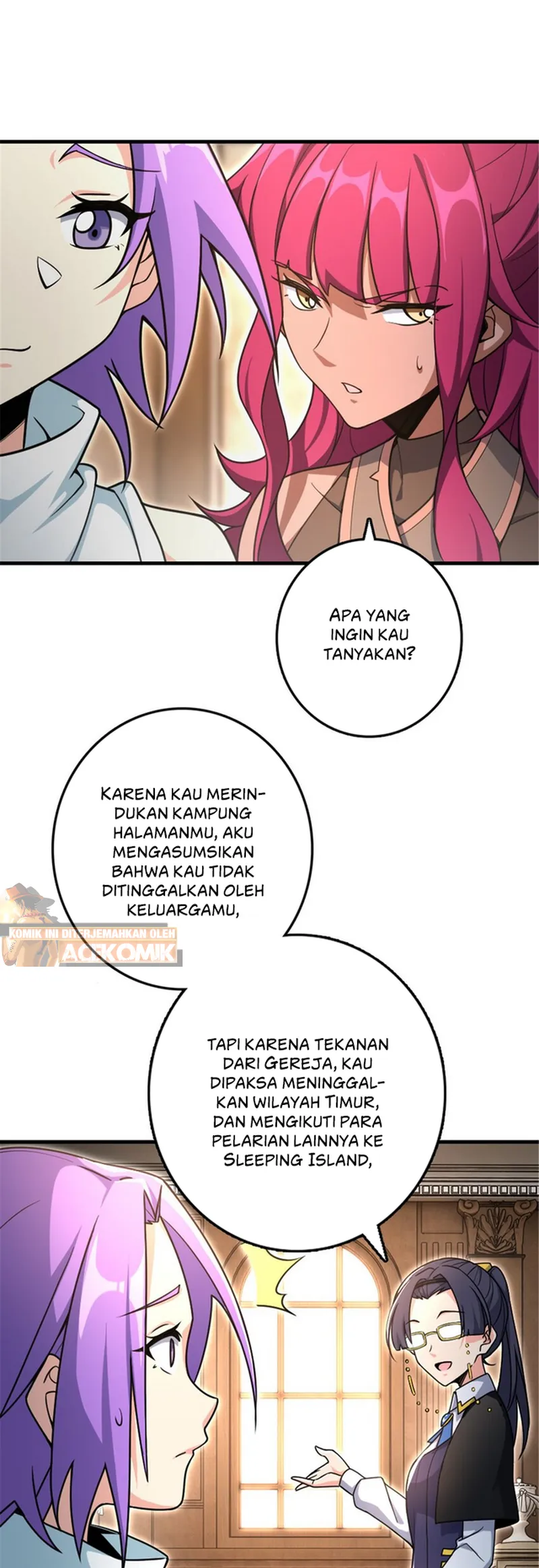 Release That Witch Chapter 527 - Halaman 3