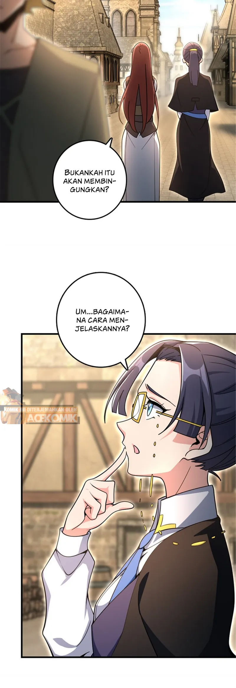 Release That Witch Chapter 527 - Halaman 21