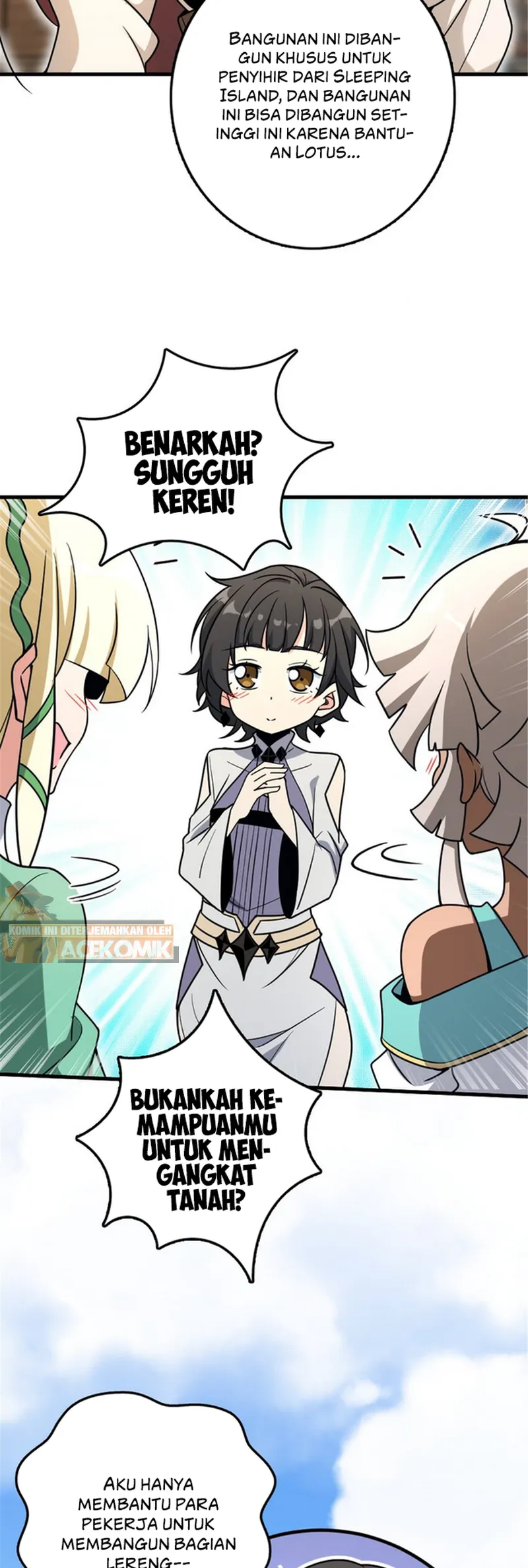 Release That Witch Chapter 526 - Halaman 18