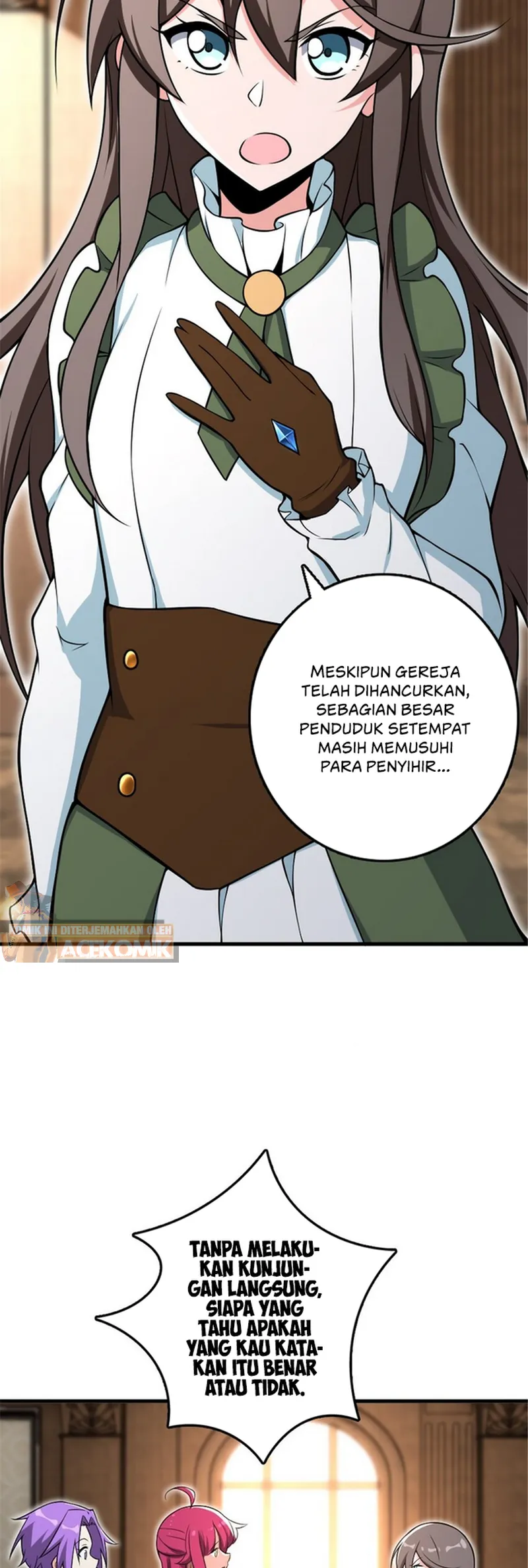 Release That Witch Chapter 526 - Halaman 29