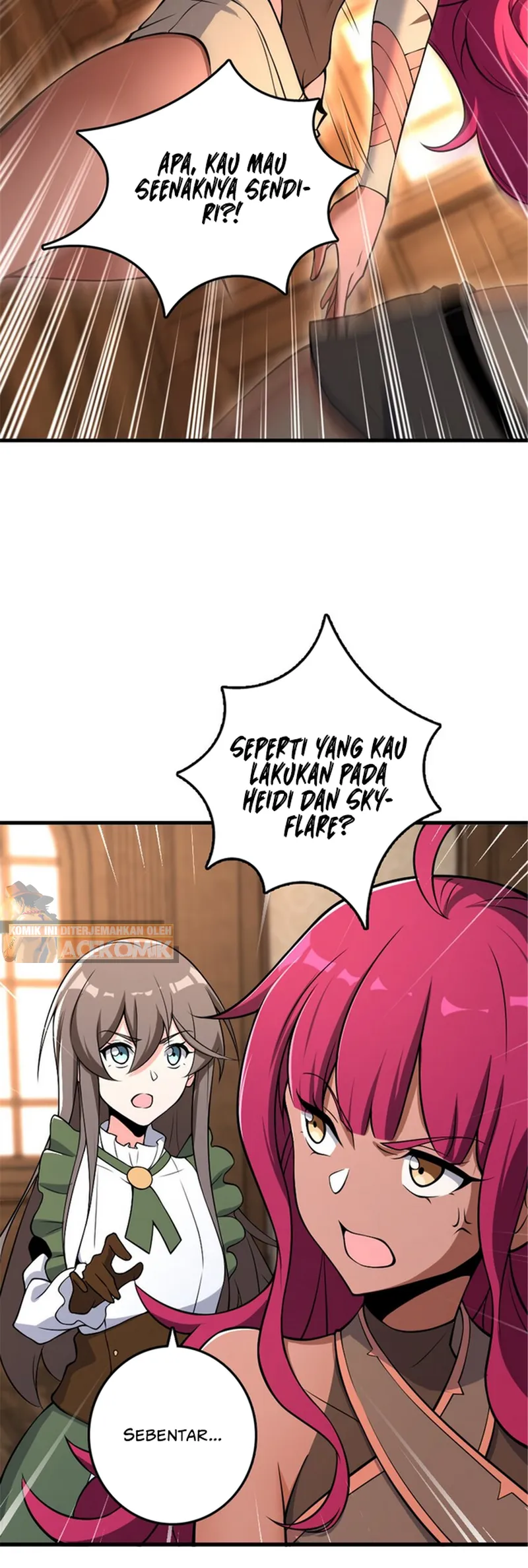 Release That Witch Chapter 526 - Halaman 33