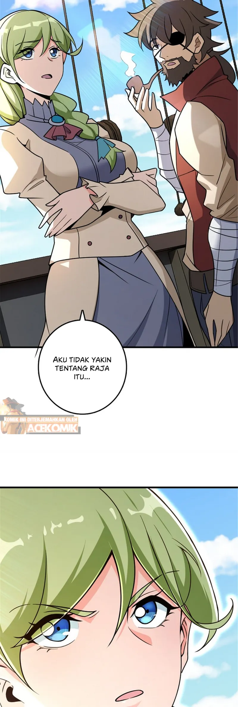 Release That Witch Chapter 526 - Halaman 5