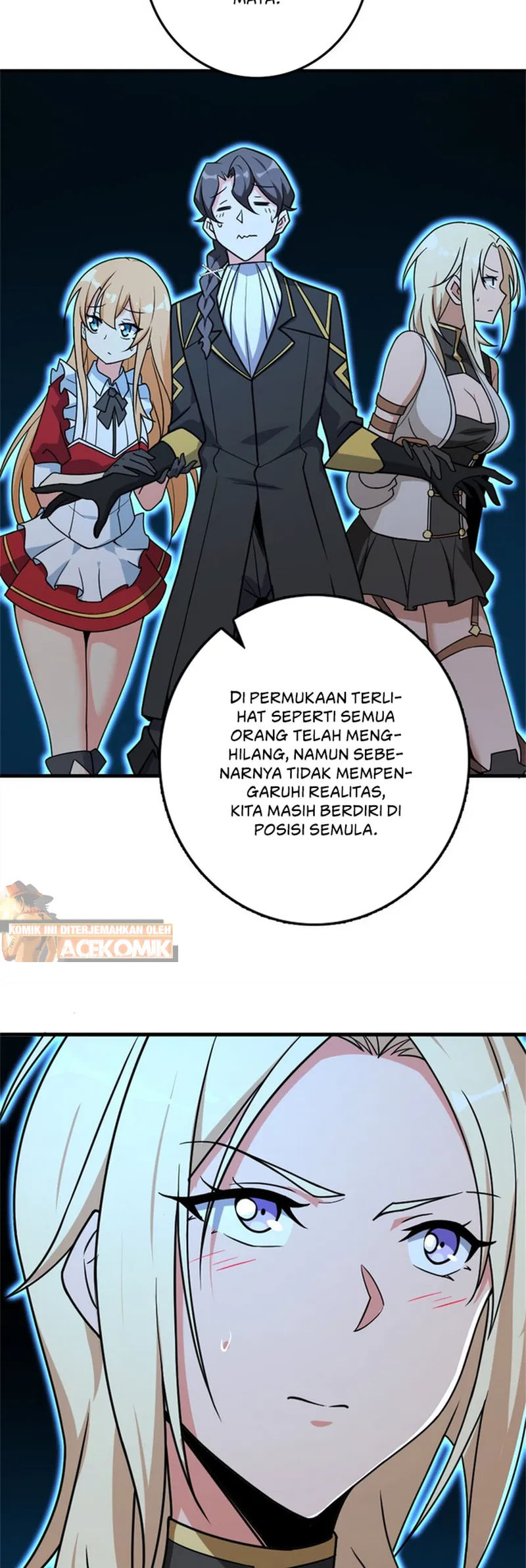 Release That Witch Chapter 524 - Halaman 16