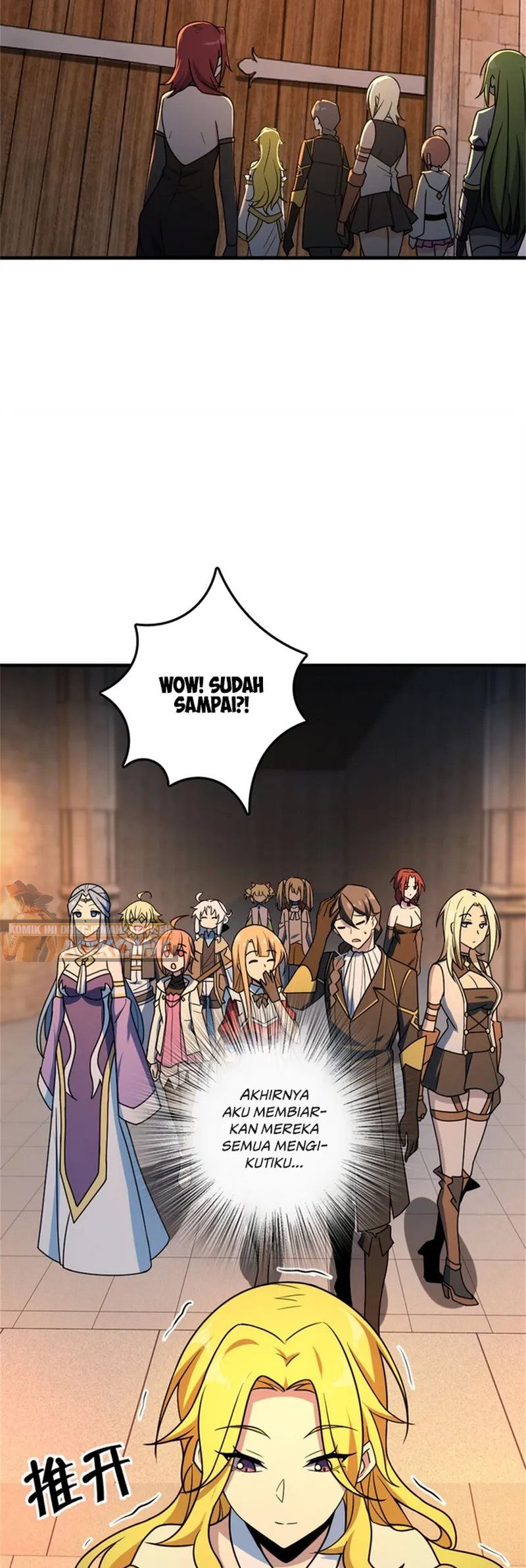 Release That Witch Chapter 524 - Halaman 3