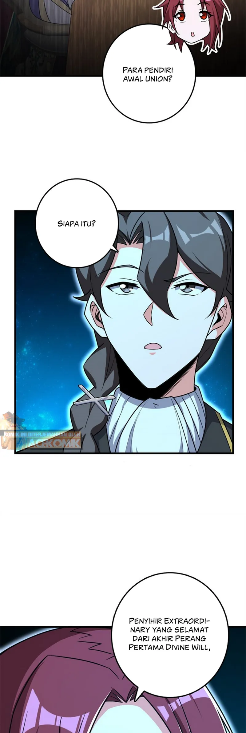 Release That Witch Chapter 524 - Halaman 22