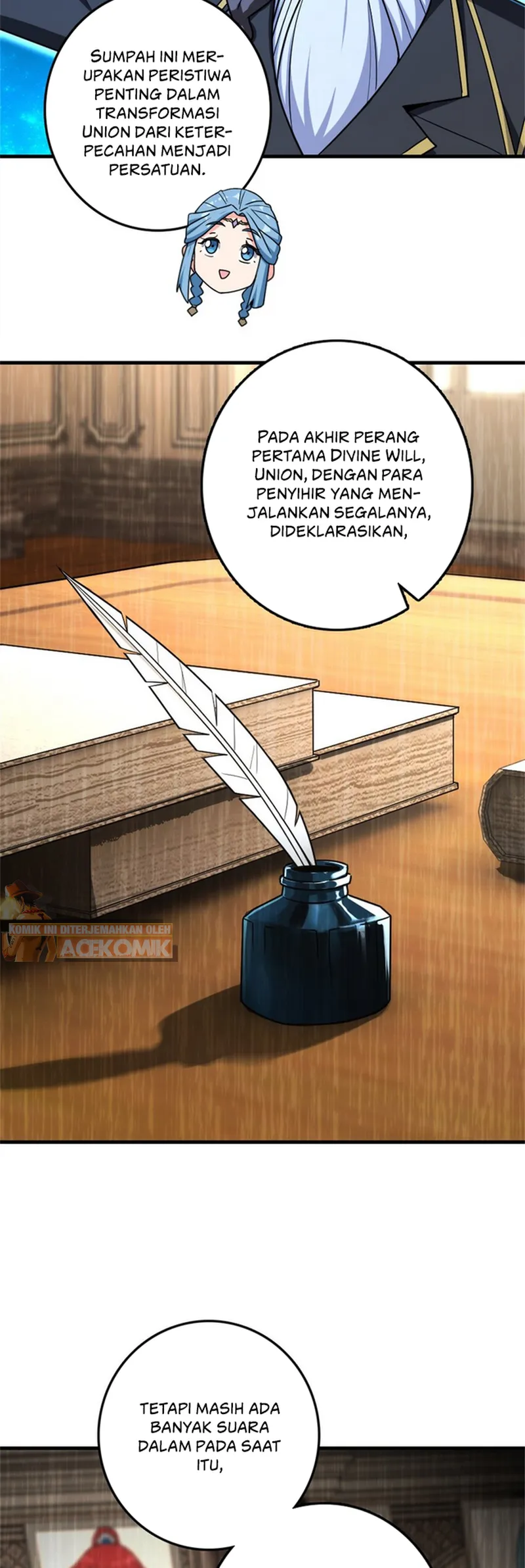 Release That Witch Chapter 524 - Halaman 25