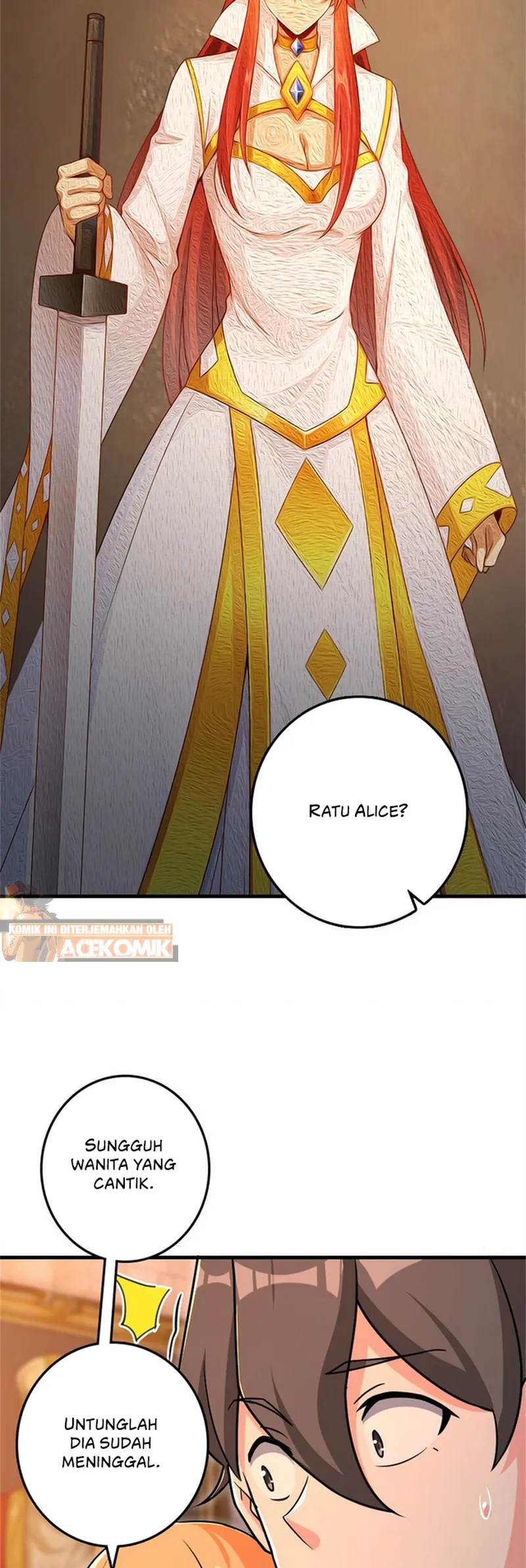 Release That Witch Chapter 524 - Halaman 8