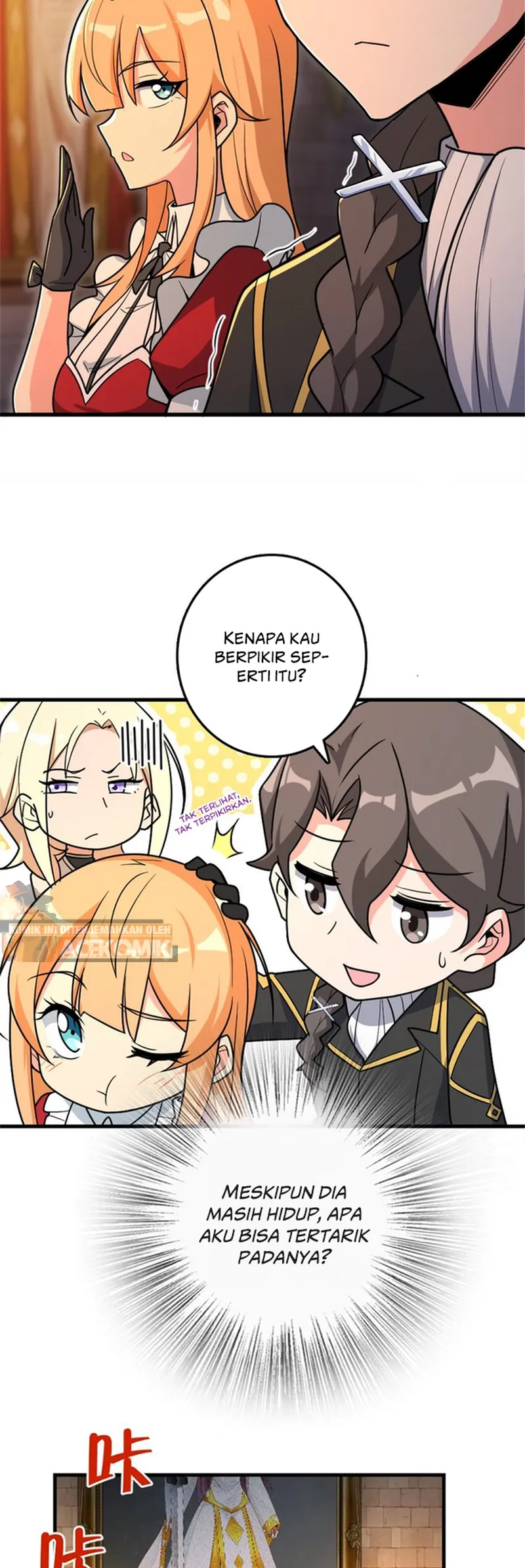 Release That Witch Chapter 524 - Halaman 9