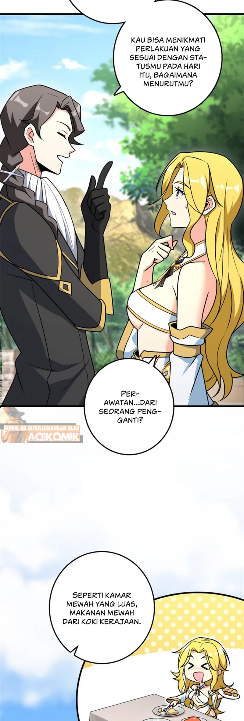 Release That Witch Chapter 523 - Halaman 16