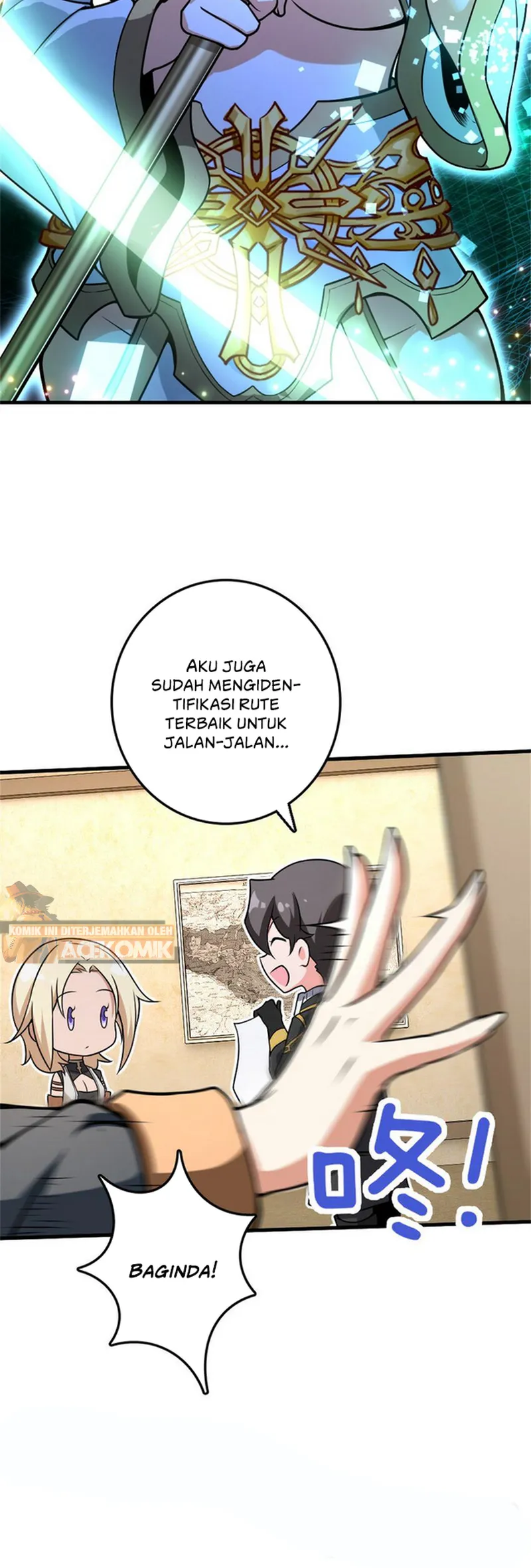 Release That Witch Chapter 523 - Halaman 32