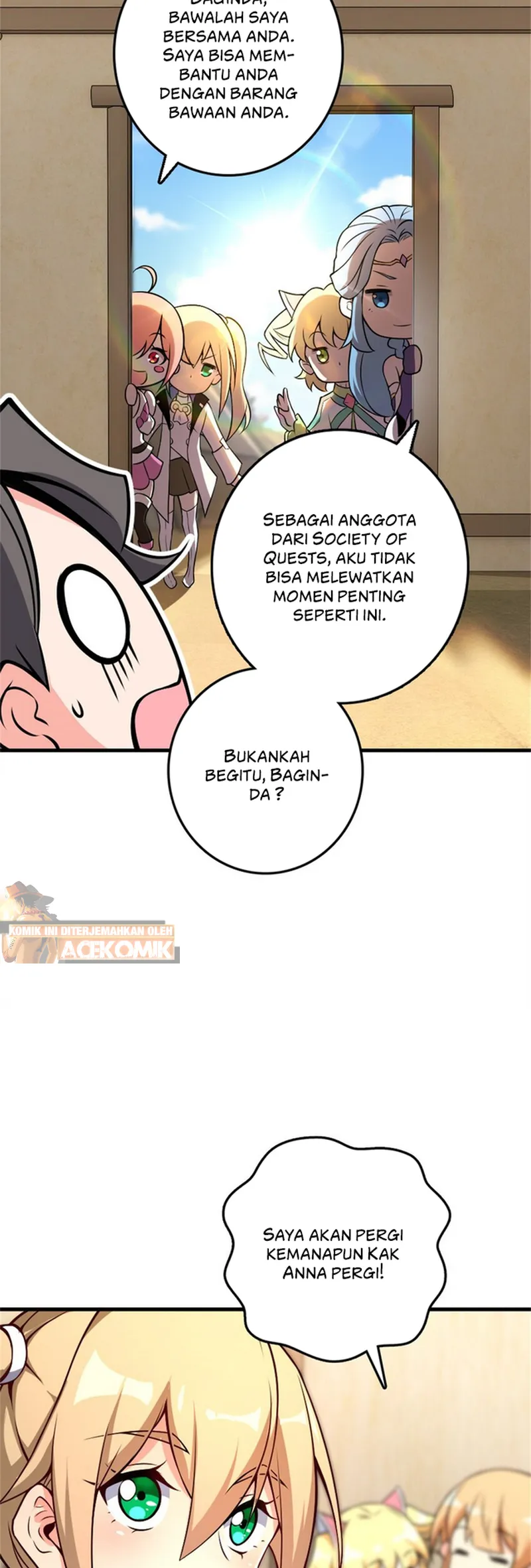 Release That Witch Chapter 523 - Halaman 35