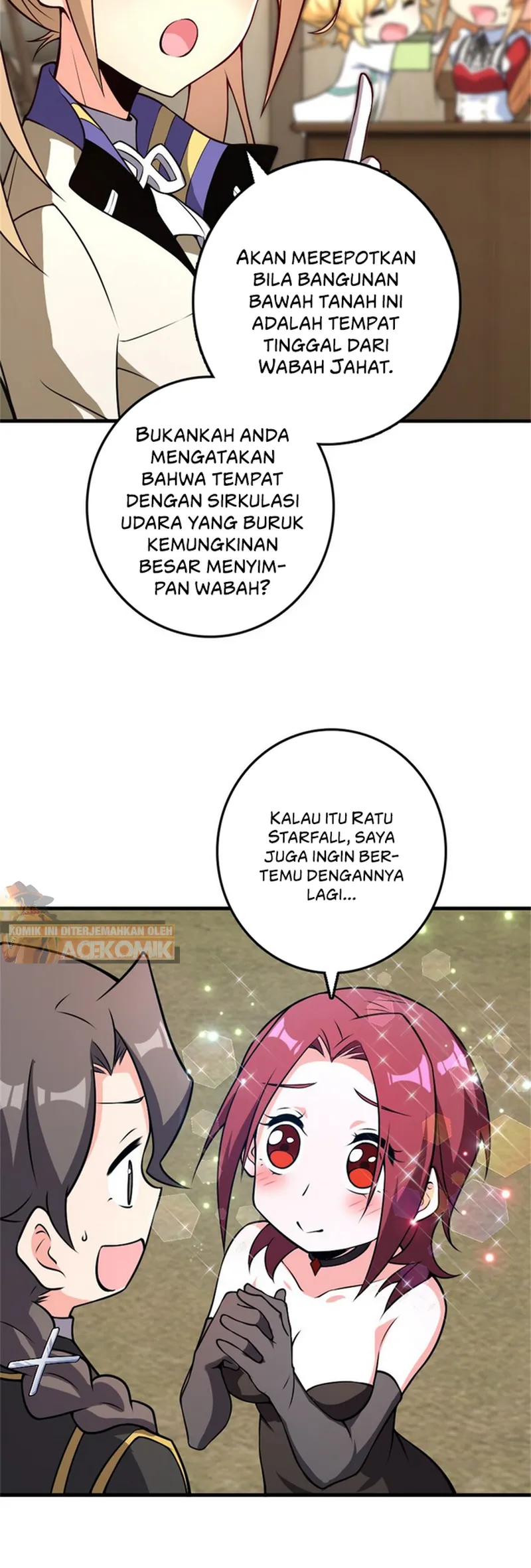 Release That Witch Chapter 523 - Halaman 36