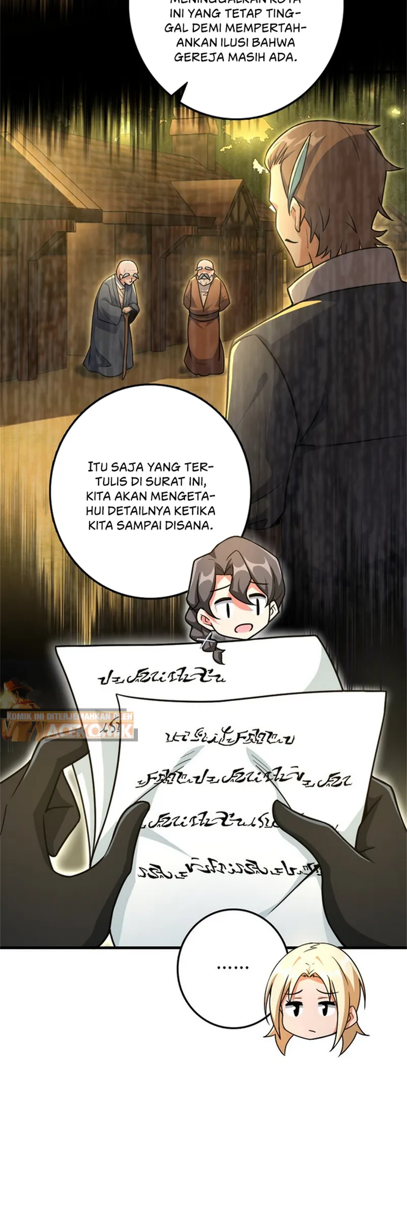 Release That Witch Chapter 522 - Halaman 22