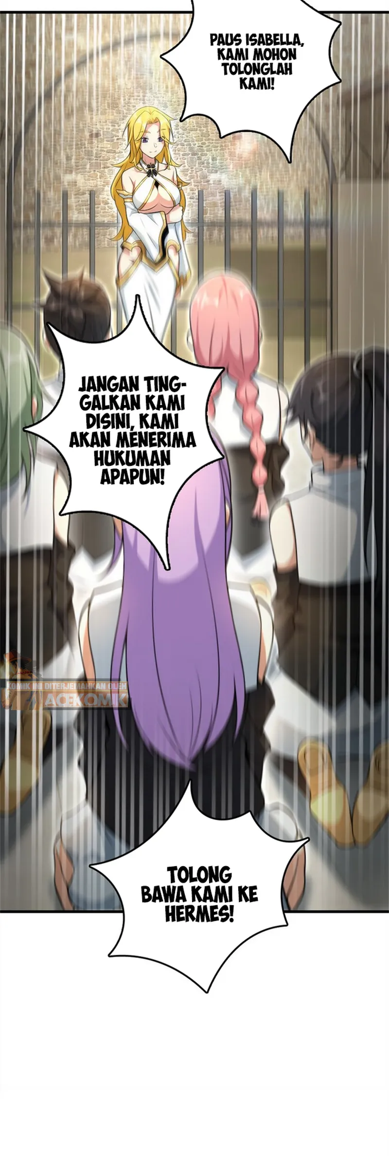 Release That Witch Chapter 522 - Halaman 4