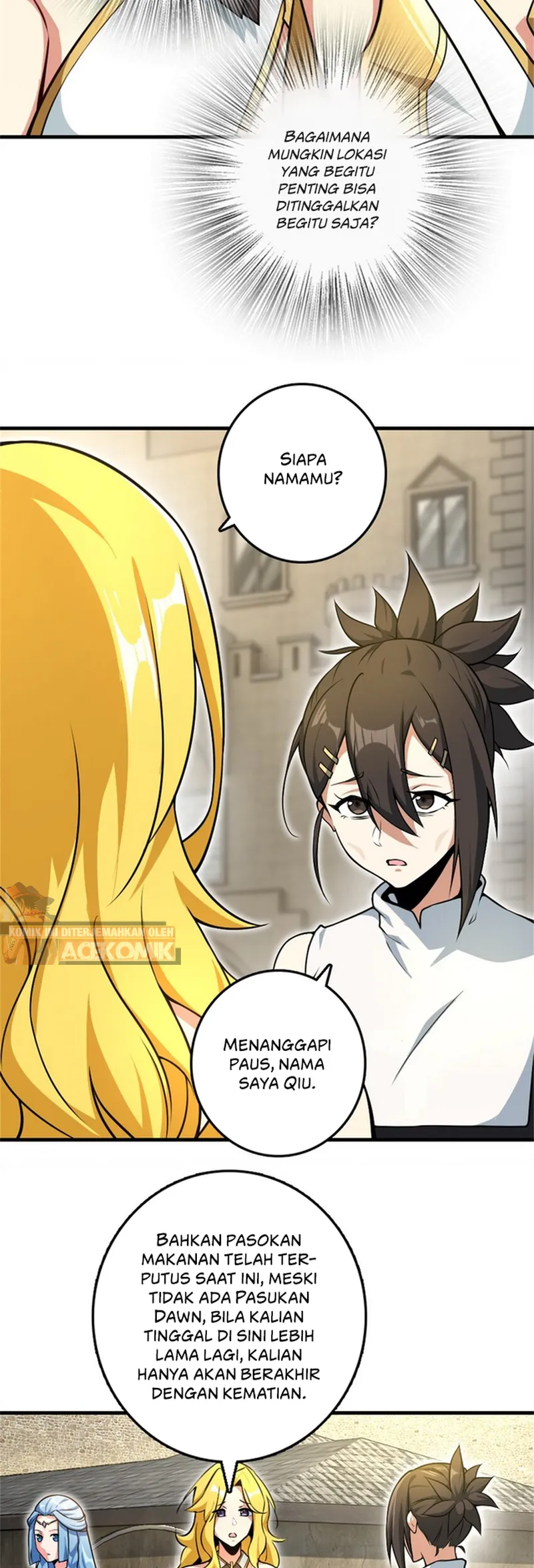 Release That Witch Chapter 521 - Halaman 30
