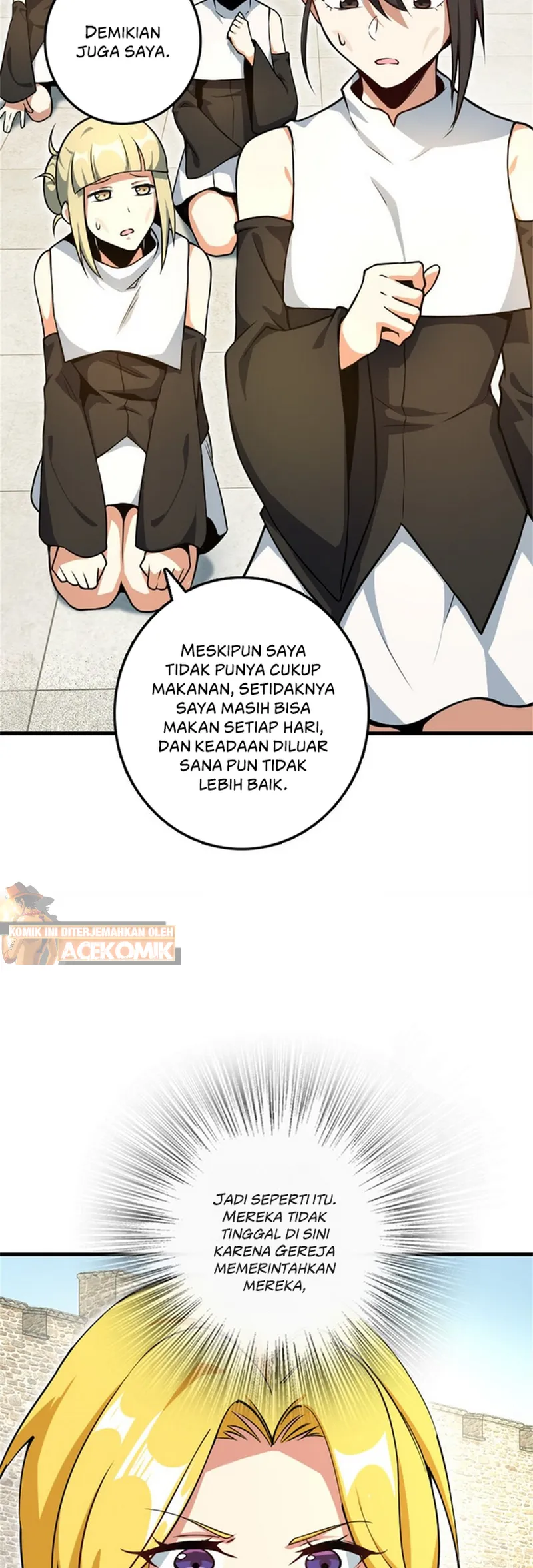 Release That Witch Chapter 521 - Halaman 32