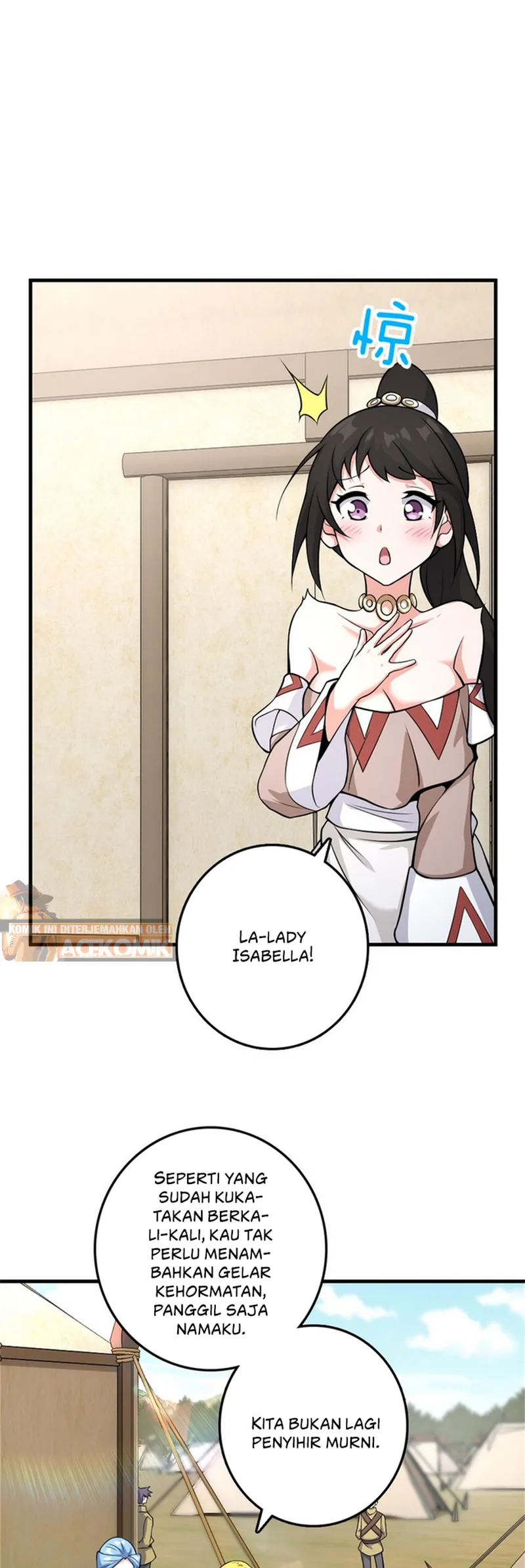 Release That Witch Chapter 520 - Halaman 18