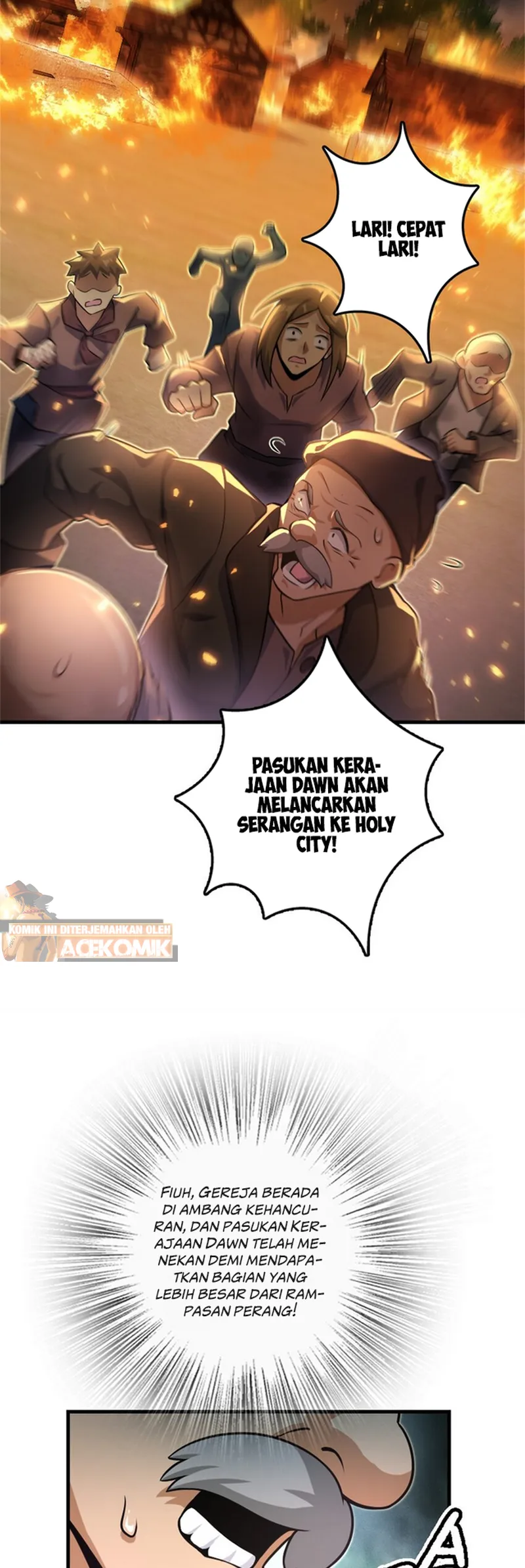 Release That Witch Chapter 518 - Halaman 9