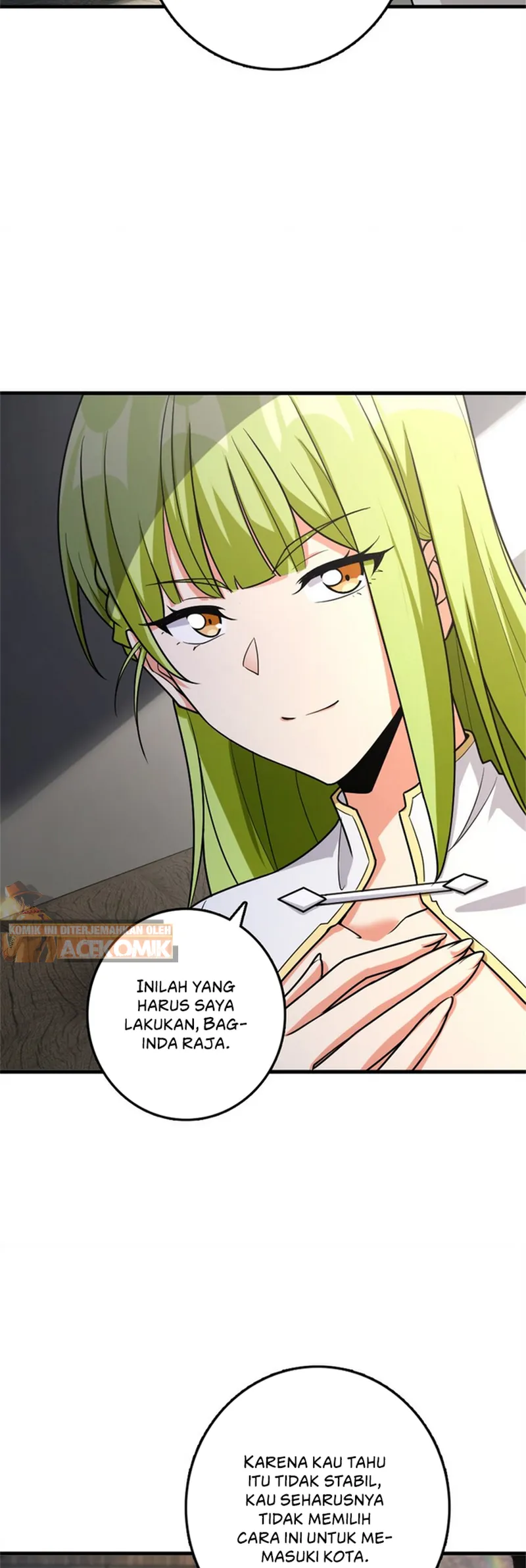 Release That Witch Chapter 517 - Halaman 18