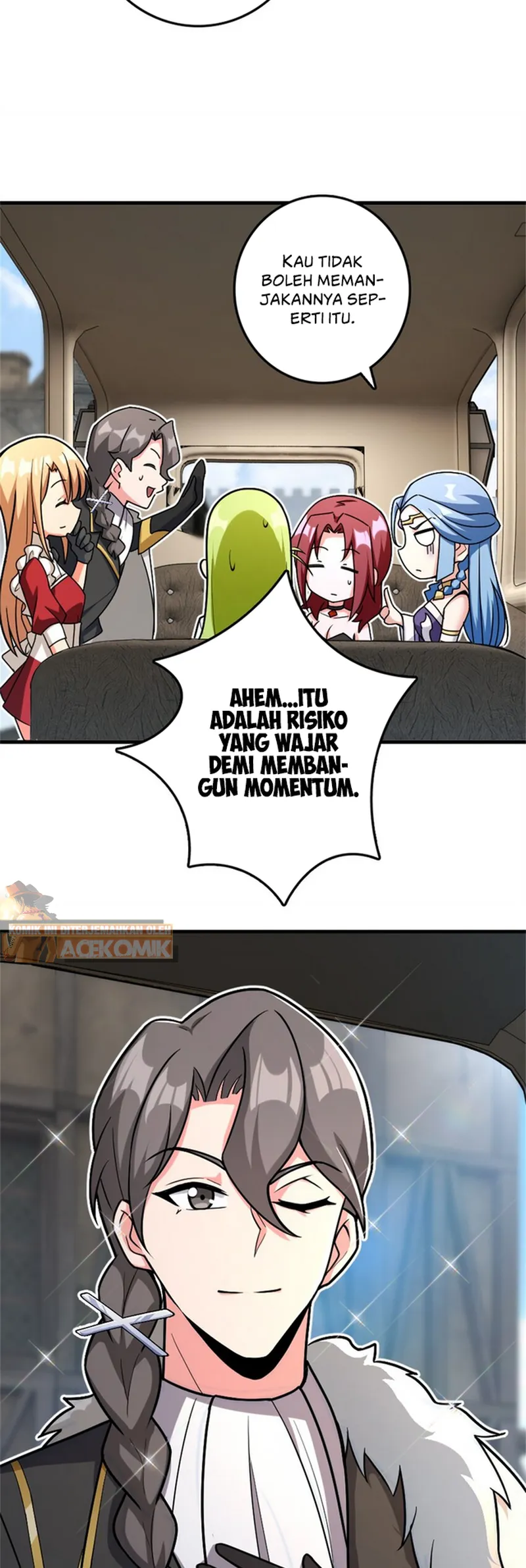 Release That Witch Chapter 517 - Halaman 20